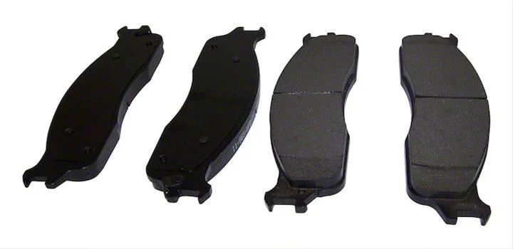 Disc Brake Pad Set; Front (03-08 RAM 3500)