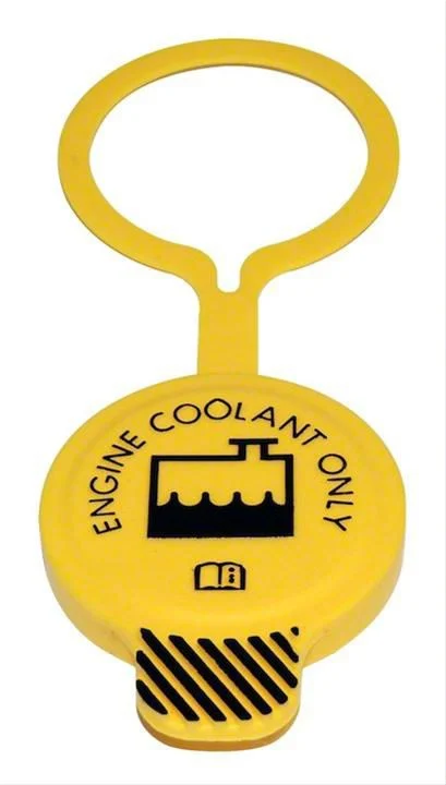Engine Coolant Reservoir; Coolant Bottle Cap (10-12 6.7L RAM 3500)