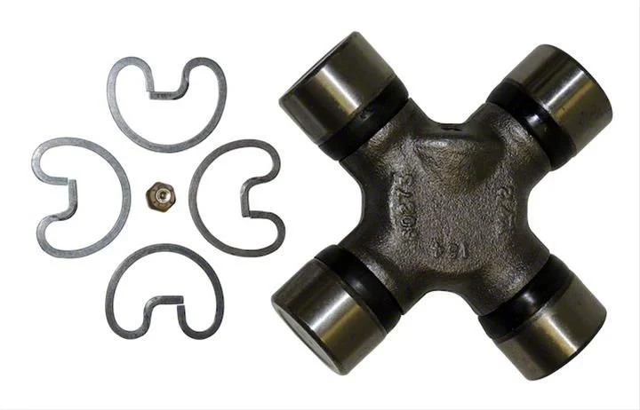 Universal Joint; Rear Propeller Shaft; with 1.187-Inch U-Joint Cap Diameter (03-11 RAM 3500)