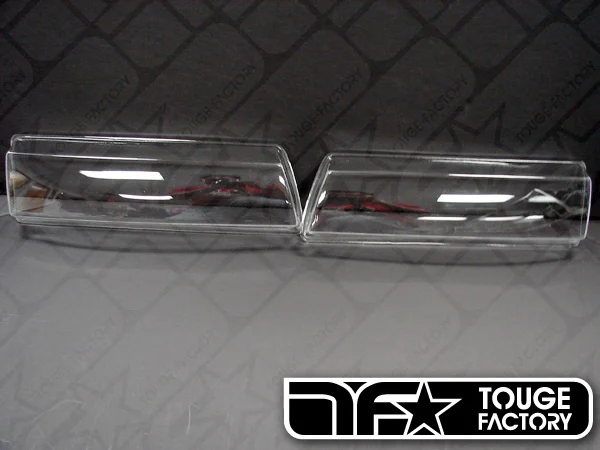 Circuit Sports Clear Headlight Cover - Nissan 240sx S13 Silvia