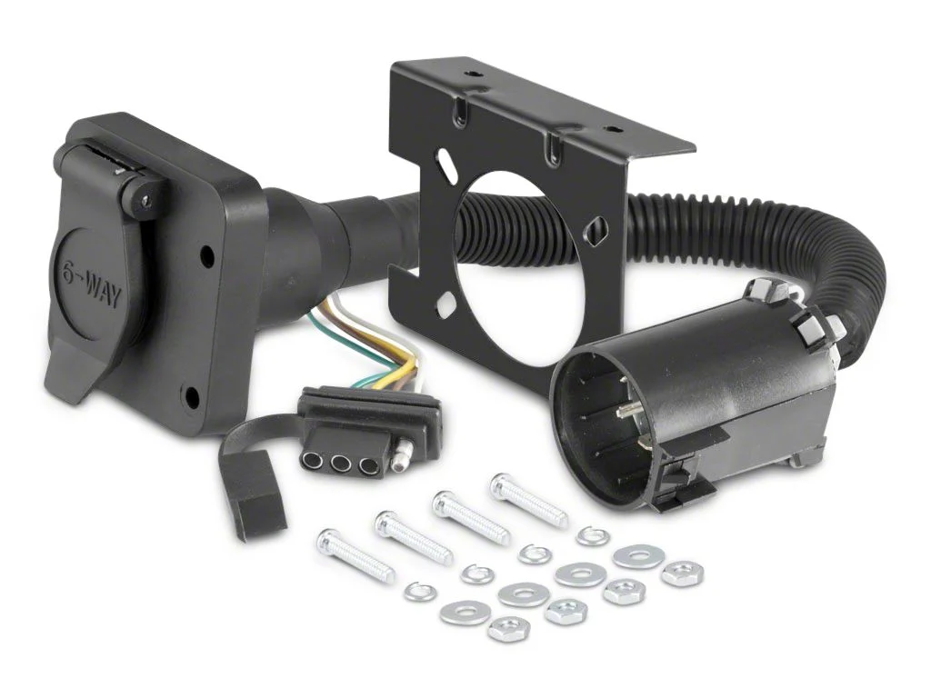Dual-Output 6 and 4-Way Connector (09-26 RAM 1500)