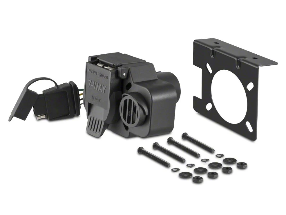 Dual-Output 7 and 4-Way Connector with Backup Alarm (09-26 RAM 1500)