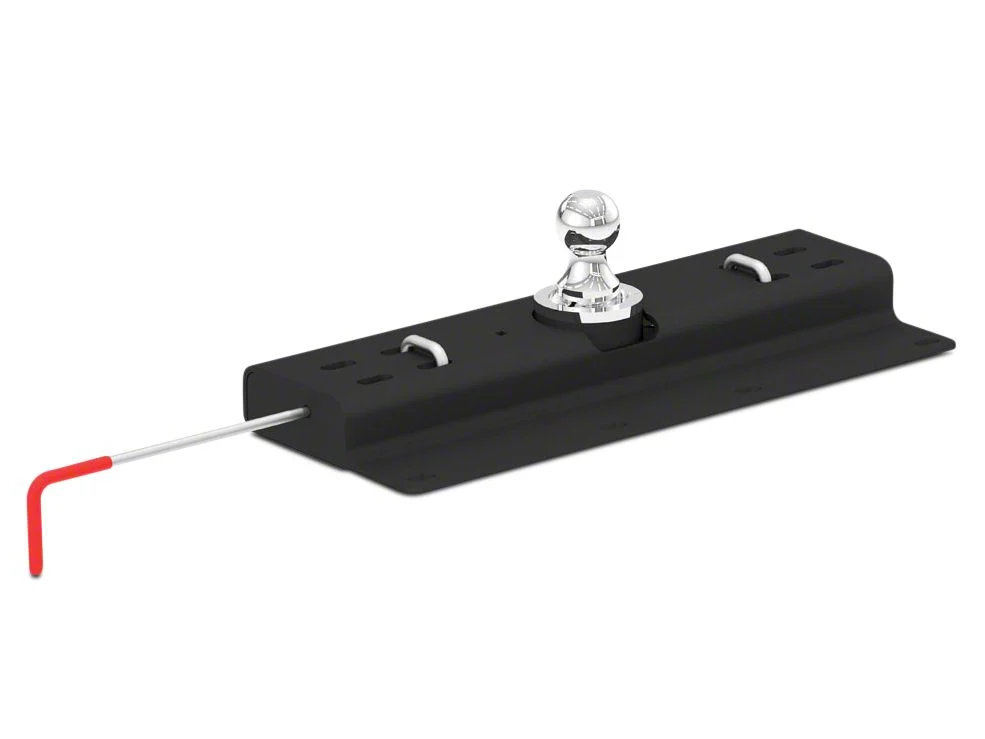 Double Lock Gooseneck Hitch (07-18 Sierra 1500)