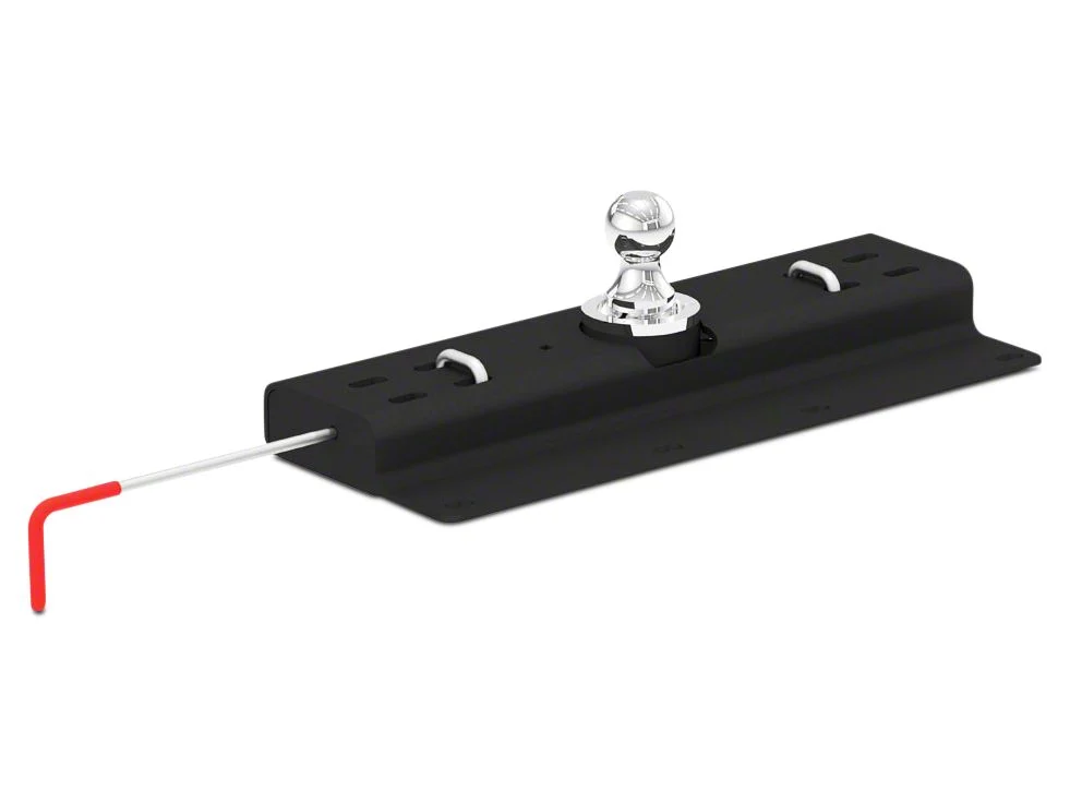 Double Lock Gooseneck Hitch (07-18 Silverado 1500)