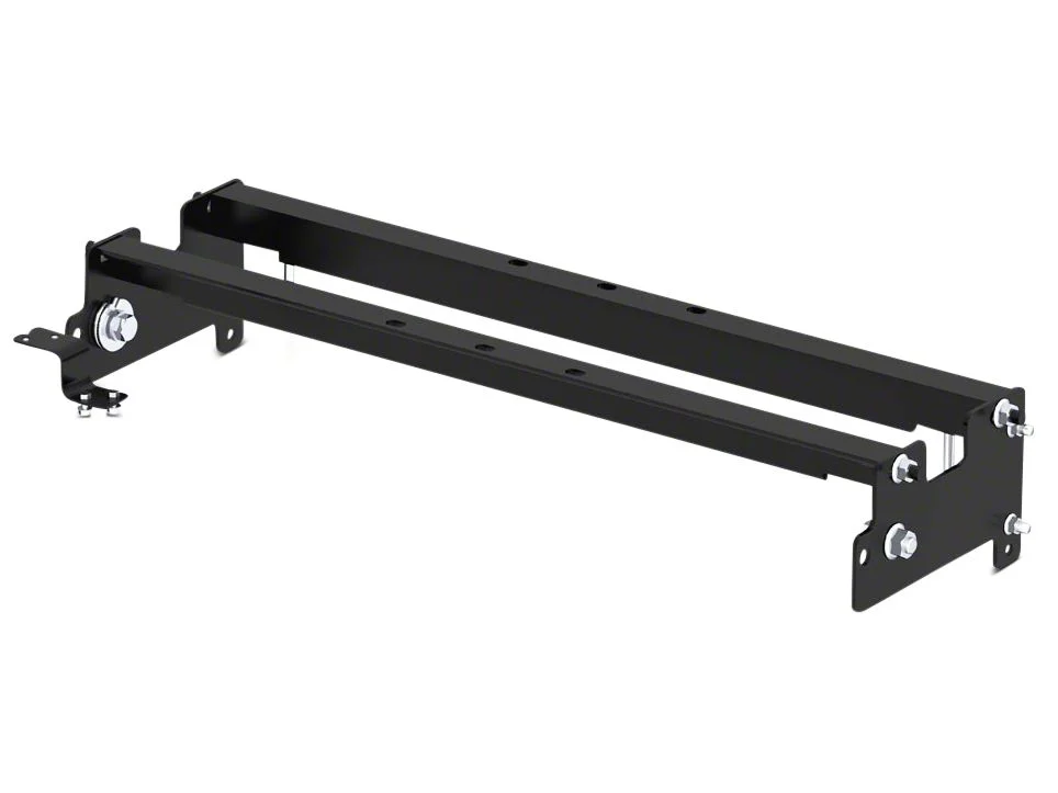 Over-Bed Gooseneck Installation Brackets; 20,000 lb. Capacity (07-13 Silverado 1500)