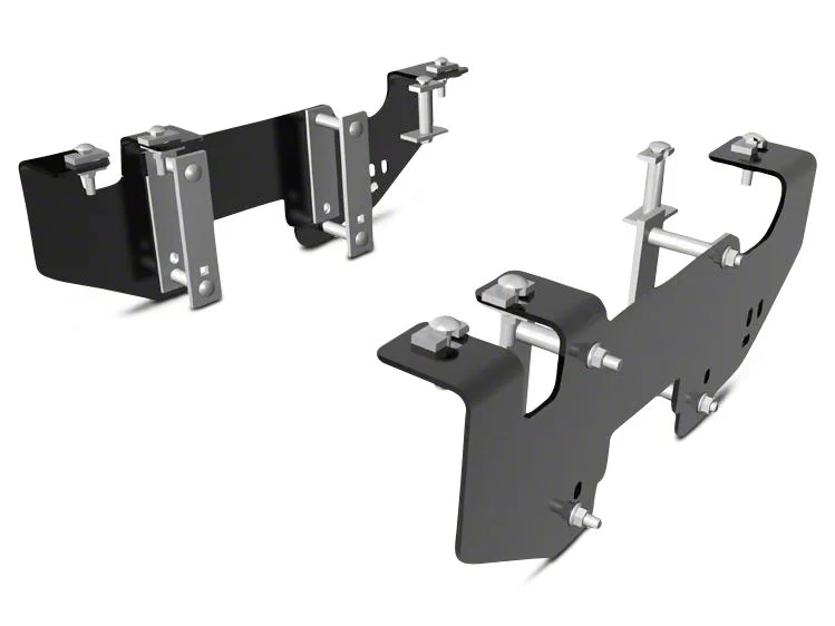 Custom 5th Wheel Brackets (02-08 RAM 1500)