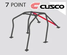 Cusco D1 Chromoly Roll Cage 7-point Around Dash - JZX100 Non-Sunroof