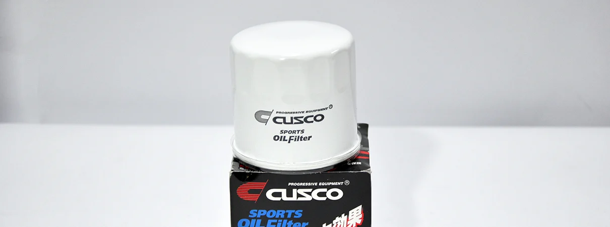 Techno Toy Tuning Magnetic Cusco Oil Filter for All Models 4AG and 1ZZ, 2ZZ Engines