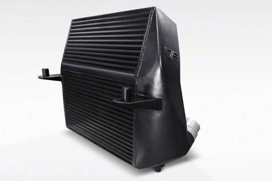 CVF Atlas Intercooler; Black (11-12 3.5L EcoBoost F-150)