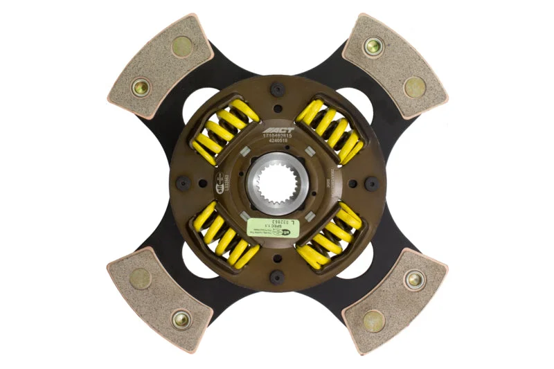 ACT 2006 Subaru Impreza 4 Pad Sprung Race Disc