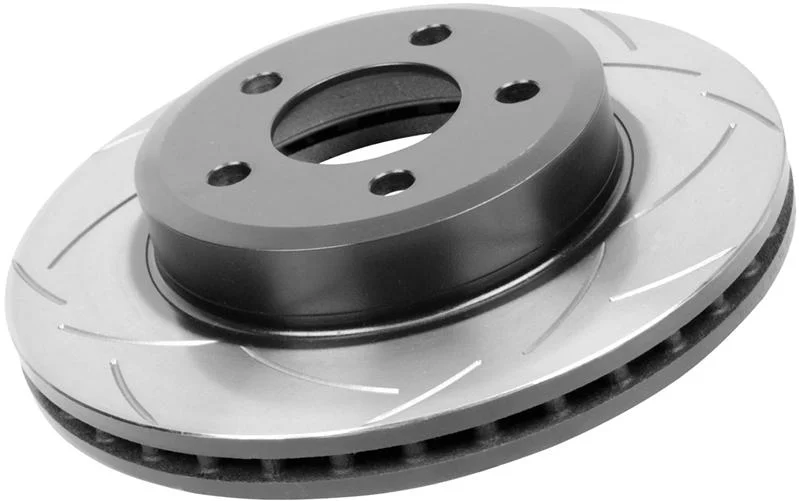 DBA 07-10 Lexus IS350 Rear Slotted Street Series Rotor