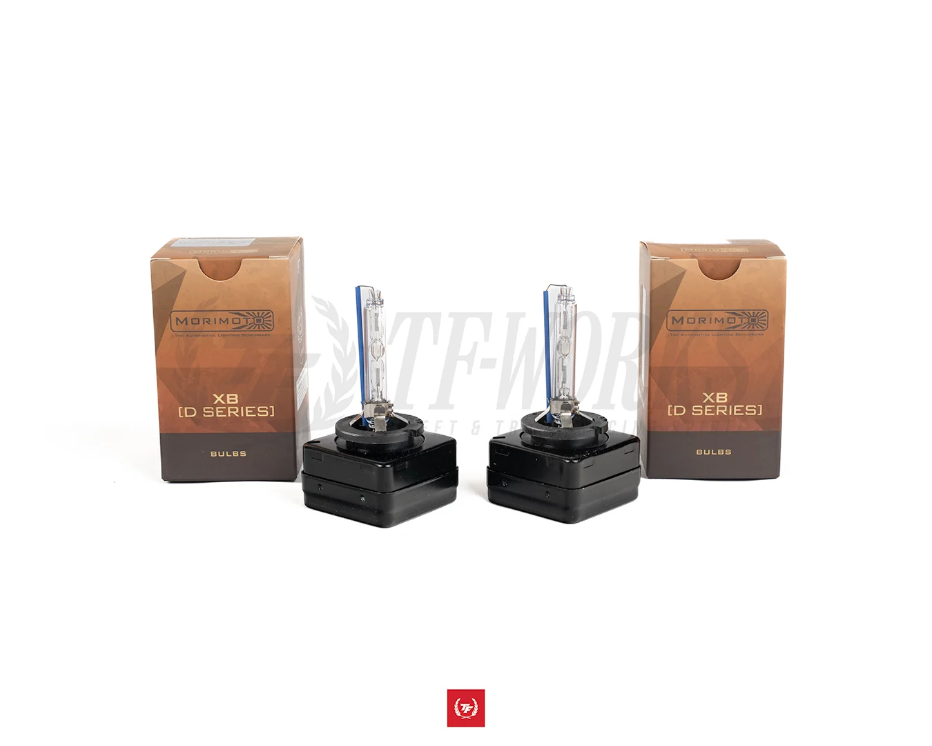 Morimoto D1S XB HID Bulbs ( Pair )