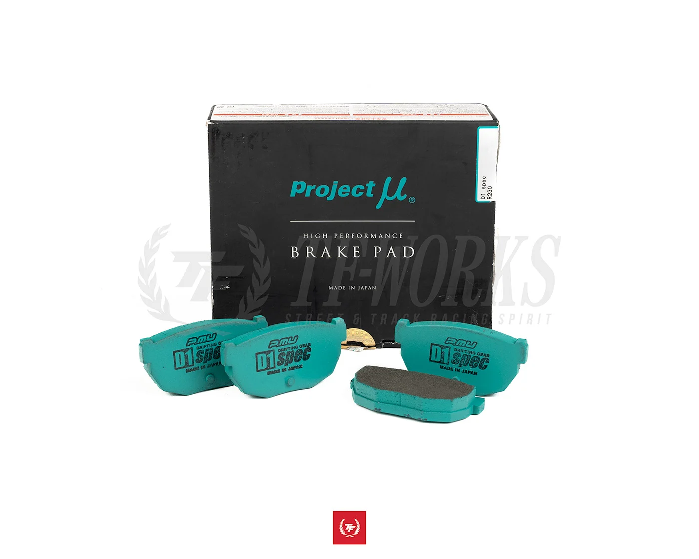 Project Mu - D1 Spec Rear Brake Pads Nissan 240SX S13/S14