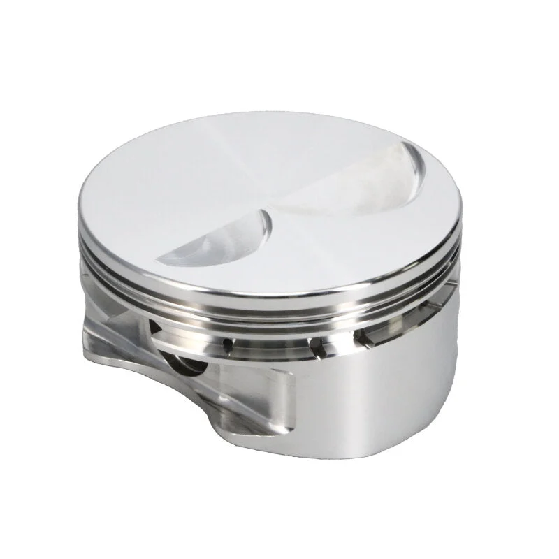 Manley Chevrolet Small Block Piston Set - 4.030in Bore 1.550in CH, -4.00 CC