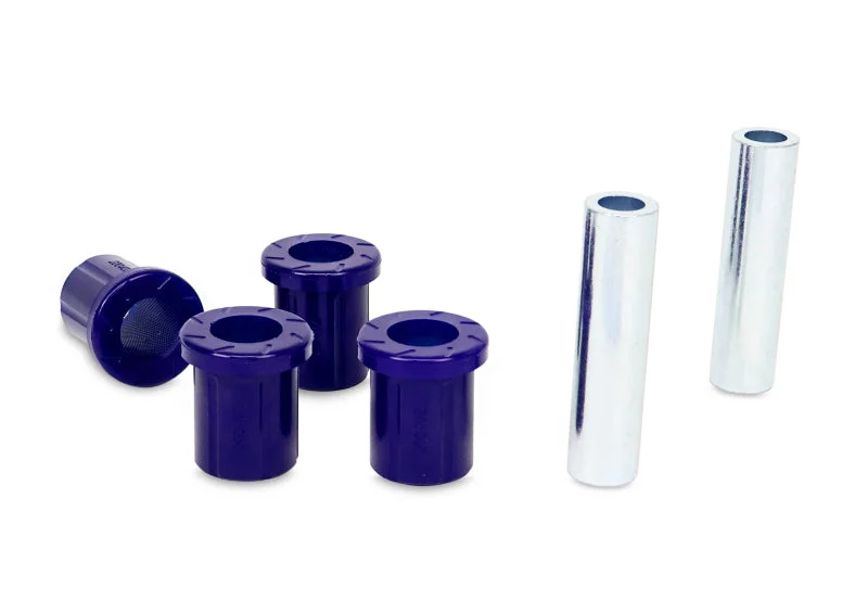 Superpro 09-14 Ford F-150 Rear Leaf Spring Shackle Bushing Kit