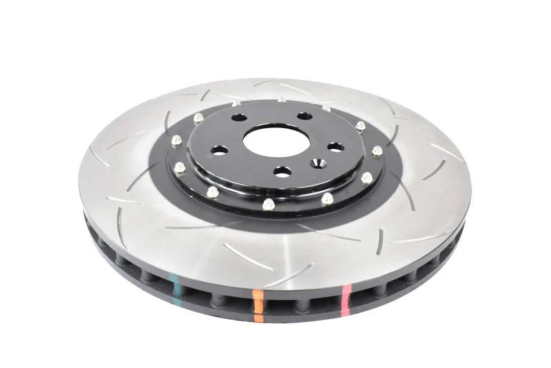 DBA 19+ Chevrolet Camaro ZL1 (w/ NAS Nuts) 5000 Series Black Hat T3 Slotted KP Brake Rotor - Black
