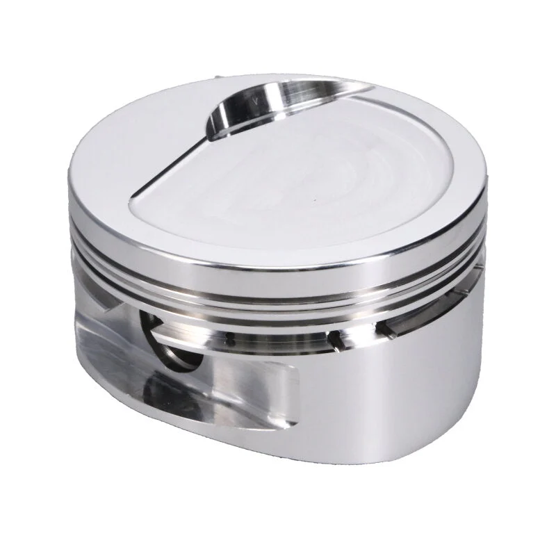 Manley Chevrolet Big Block Piston Set - 4.500in Bore 1.520in CH, -20.00 CC