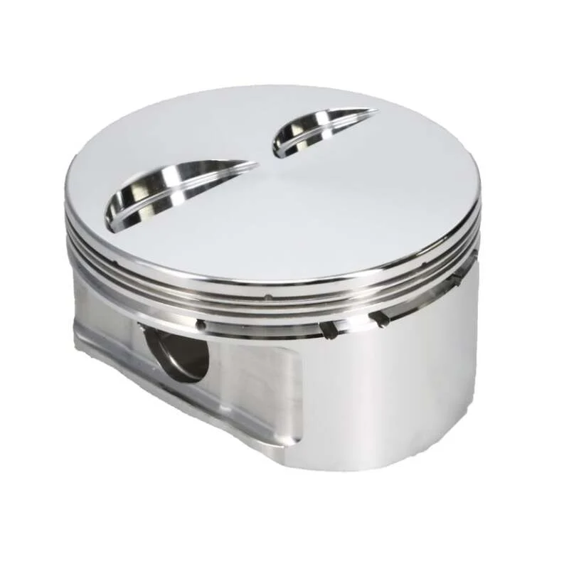 Manley Chevrolet Small Block Piston Set - 4.035in Bore 1.125in CH, -2.50 CC