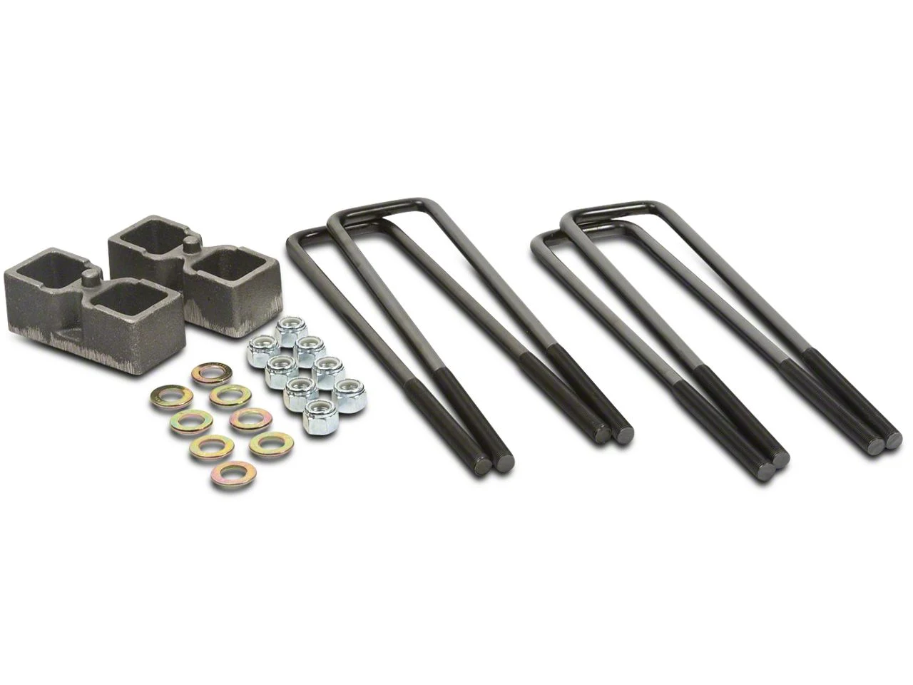 Daystar 2-Inch Dana 60 Rear Lift Block Kit (06-08 4WD RAM 1500 Mega Cab)