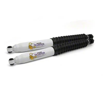 Daystar Shock Absorber; White; Front; 2-Inch Lift (03-13 4WD RAM 2500)