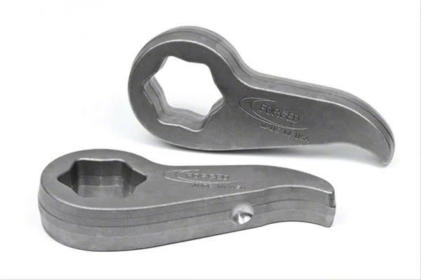 Daystar Suspension Leveling Kit; Torsion Bar Key; 2-Inch Lift; Front; Pair (11-18 4WD Sierra 2500 HD)