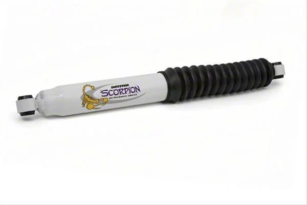 Daystar Shock Absorber; Shock Absorber; White; Replacement; Rear; With 0-Inch Lift or Drop (11-17 2WD F-250 Super Duty)