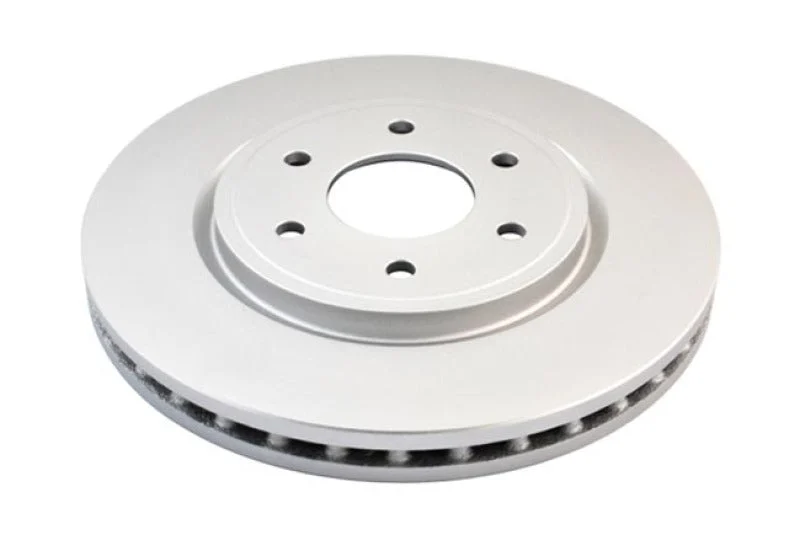 DBA 04-12 Nissan Pathfinder 4.0L Front En-Shield Standard Brake Rotor