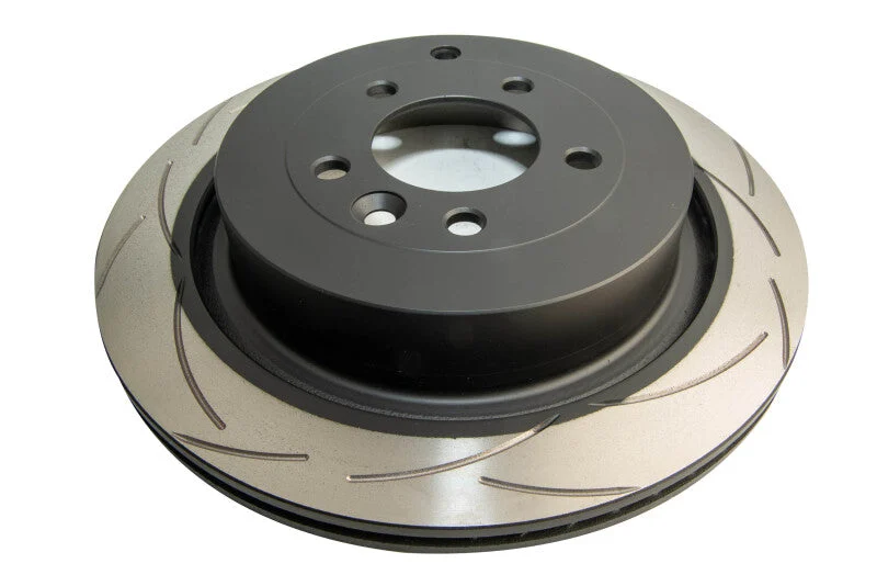 DBA 05-09 Land Rover LR3 V8 Rear Slotted Street Series Rotor