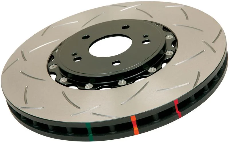 DBA 05-11 Lotus Elise Front 5000 Series Slotted Rotor w/Black Hat
