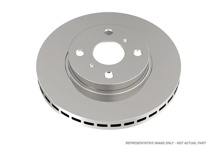 DBA 05-12 Infiniti FX35 Front En-Shield Standard Rotor