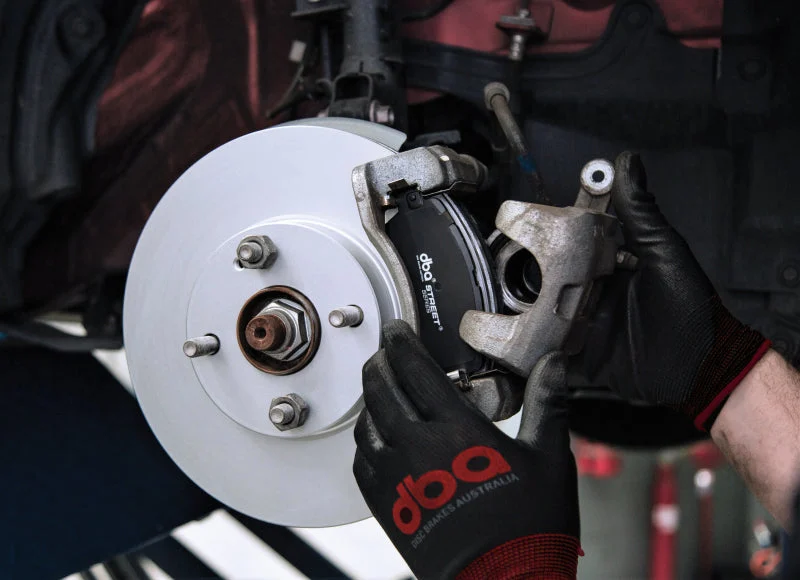 DBA 05-19 Hyundai Sonata Rear En-Shield Street Series Rotor