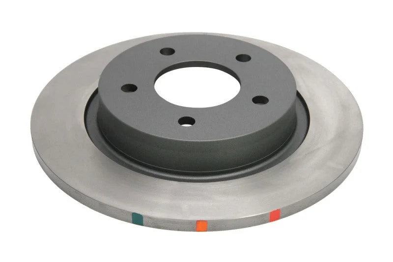 DBA 07-13 Mazda Mazdaspeed3 2.3L Rear 4000 Series Plain Rotor