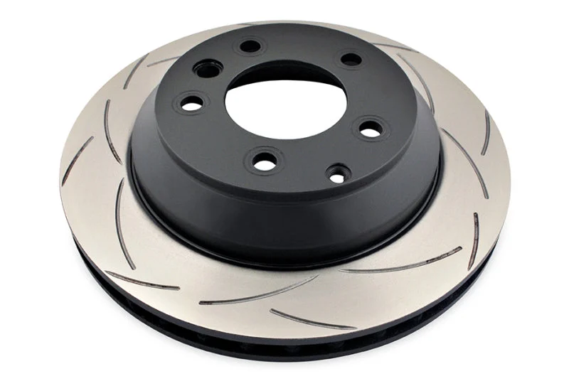 DBA 07-18 Audi Q7 Iron Rotor Rear Street Series Slotted Brake Rotor