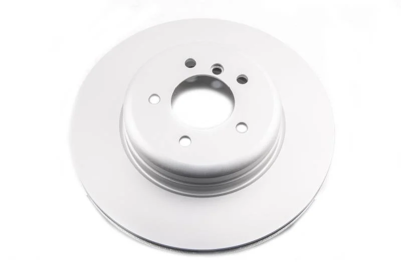 DBA 08-10 BMW 535i Sedan Front En-Shield Standard Rotor
