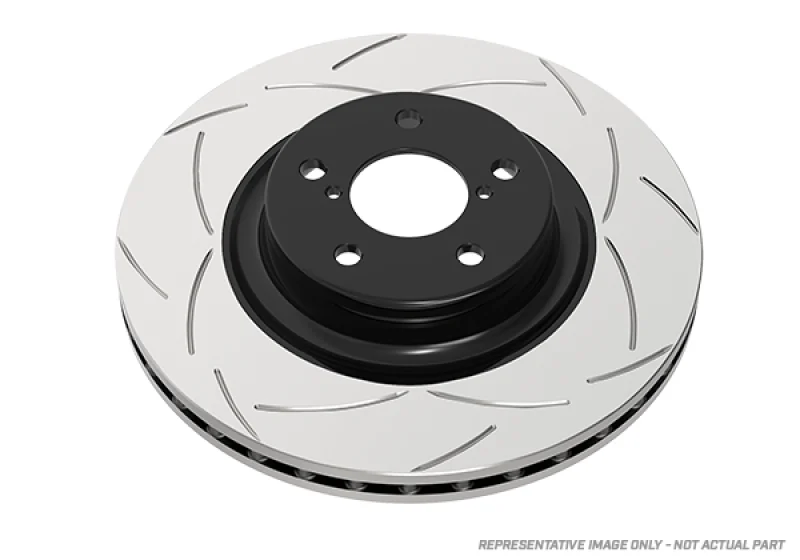 DBA 08-13 BMW M3 E90/E92/E93 Front Slotted Street Series Rotor