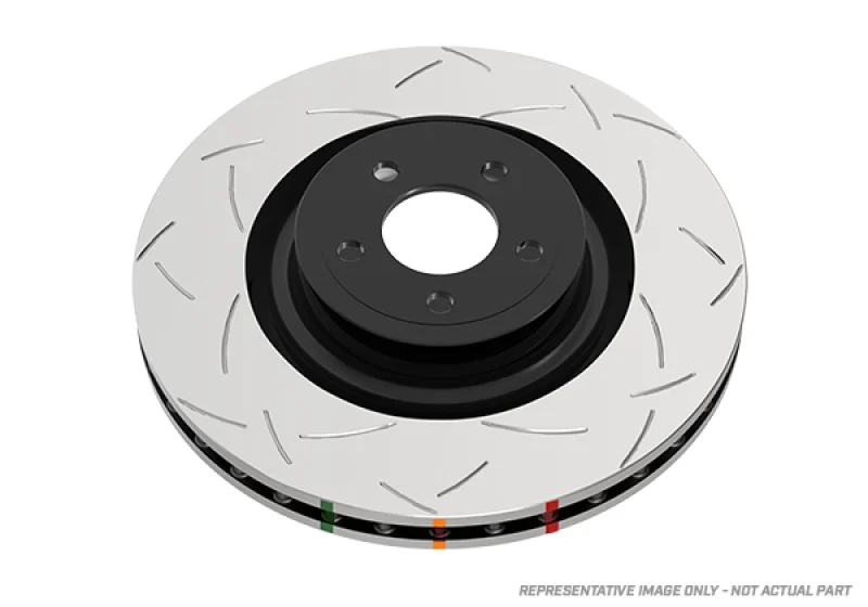 DBA 10-11 Ford F-150 6 Lug 4WD Rear 4000 Series Slotted Rotor