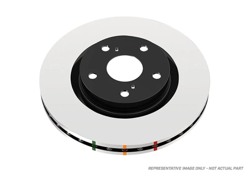 DBA 11-20 Jeep Grand Cherokee (w/330mm Front Rotor Excl SRT8) Front 4000 Series Plain Rotor
