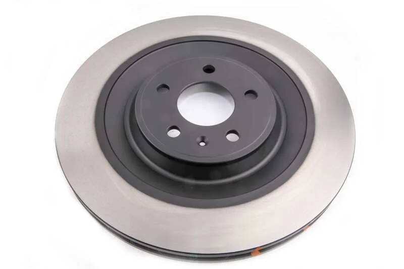DBA 15-19 Porsche Macan Turbo (w/360mm Front Rotor) Rear 4000 Series Standard Rotor