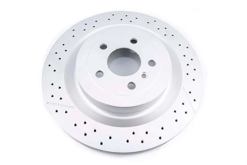 DBA 17-19 Mercedes-Benz GLE43 AMG Sport Brakes Rear OE Cross Drilled Rotor