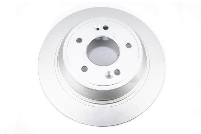DBA 17-22 Genesis G80 3.8L Rear En-Shield Street Series Rotor