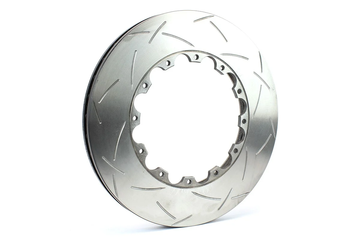 DBA 5000 2-Piece Slotted Rotor Ring Replacement - 2009+ Nissan 370Z Akebono