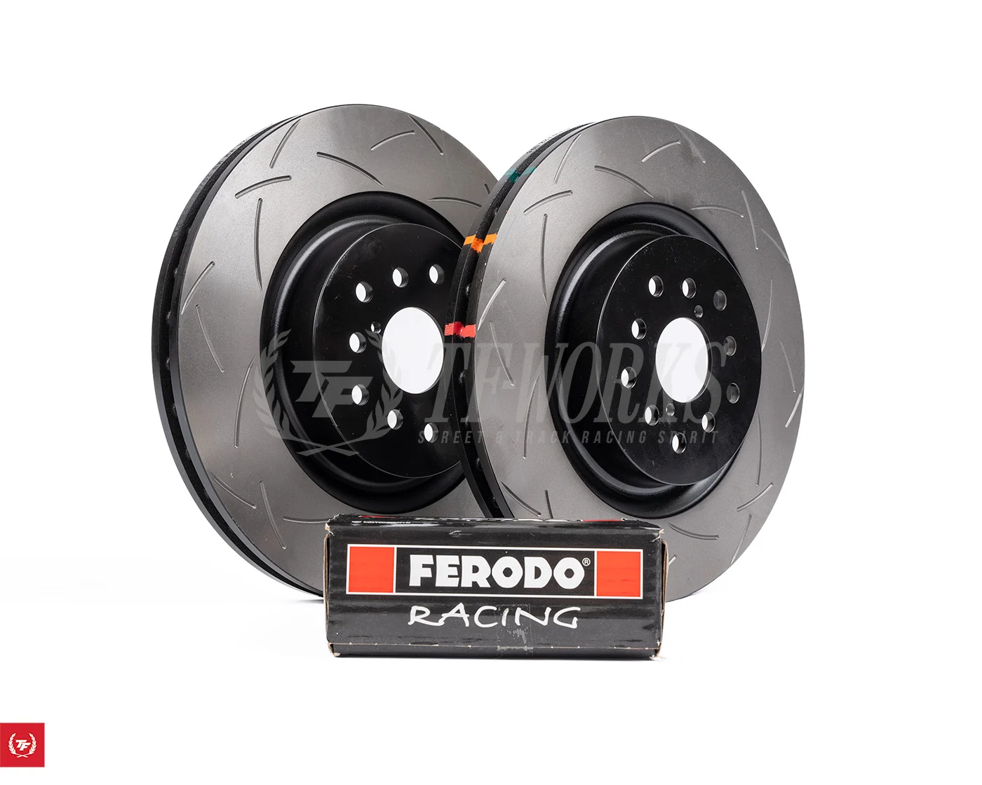 Honda S2000 Rear Brake Package: DBA 4000 Rotors + Ferodo DS2500 Pads