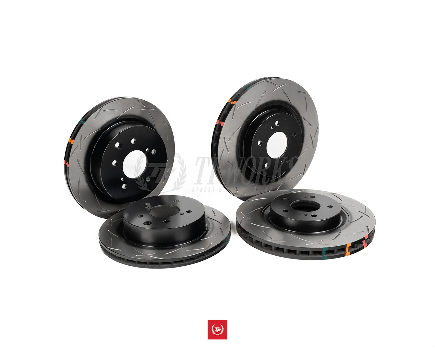 R33 R34 Skyline GTR DBA 4000 T3 Slot Front and Rear Rotors