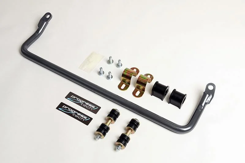 Progress Tech 00-11 Ford Focus Rear Sway Bar (25mm)