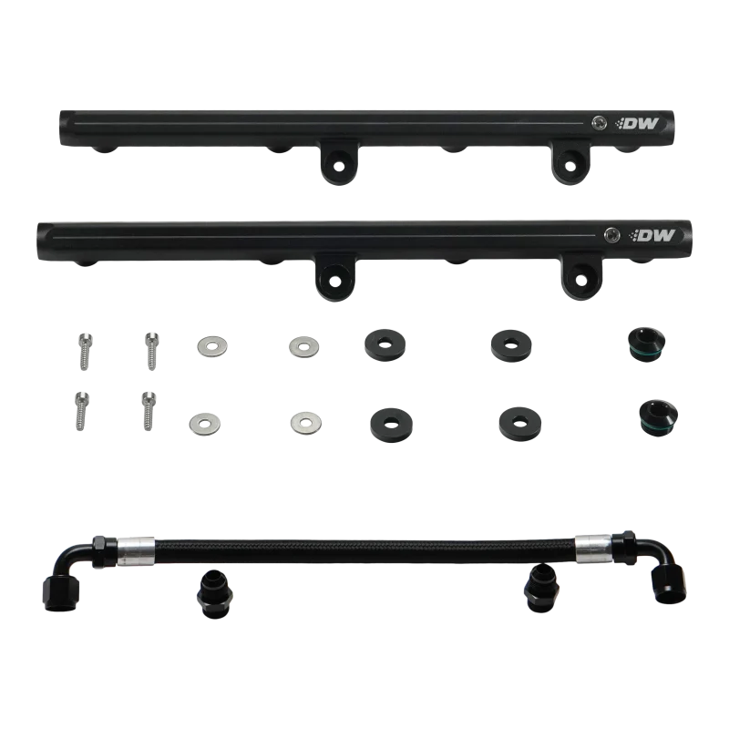 DeatschWerks 05-23 Dodge and Chrysler Hemi Fuel Rails w/ Crossover