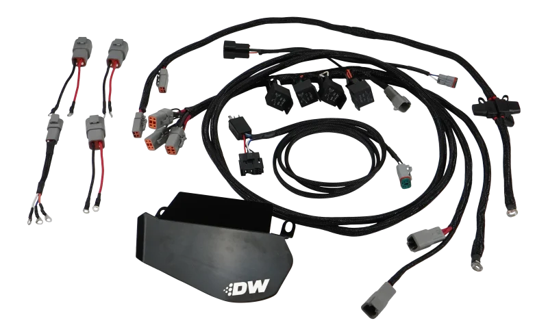 DeatschWerks 09-24 Nissan GT-R R35 X3 Fuel Pump Module PNP Heavy Duty Hardwire Kit