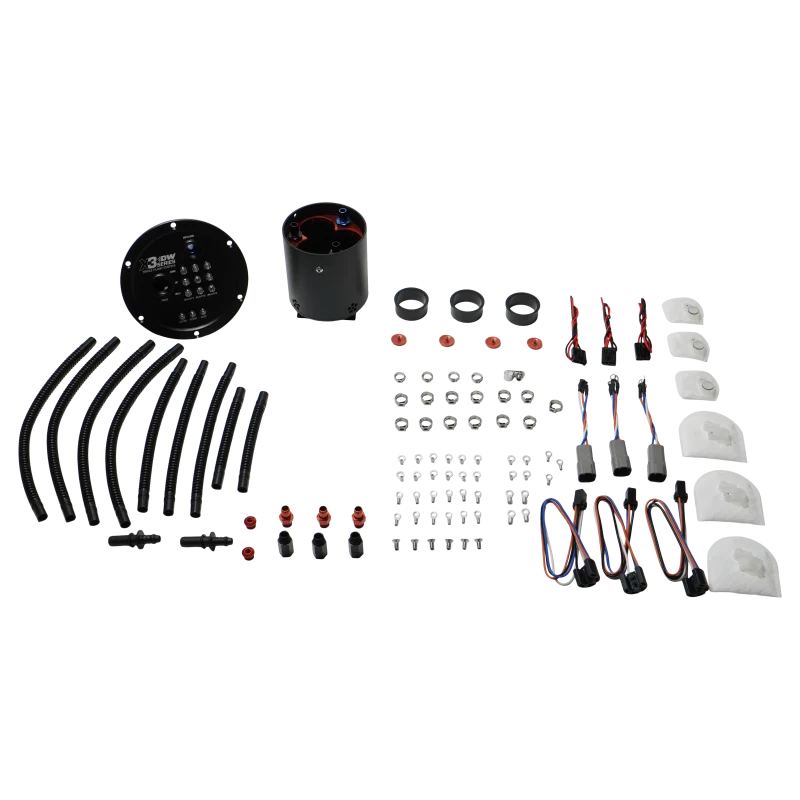 DeatschWerks 09-24 Nissan GT-R R35 X3 Triple Pump Module - No Pumps