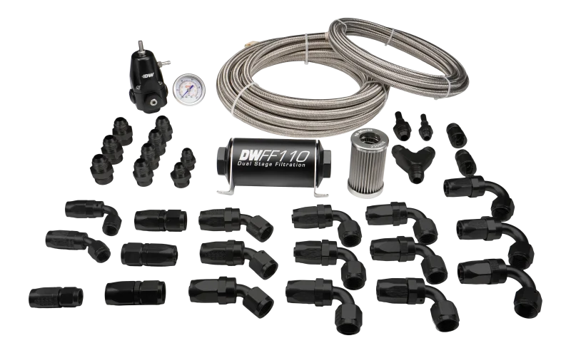 DeatschWerks A90 Supra / BMW M3/M4 Return Plumbing Kit