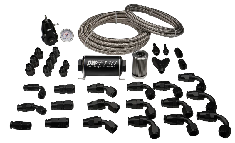 DeatschWerks A90 Supra / BMW M3/M4 X Module PTFE Return Plumbing kit