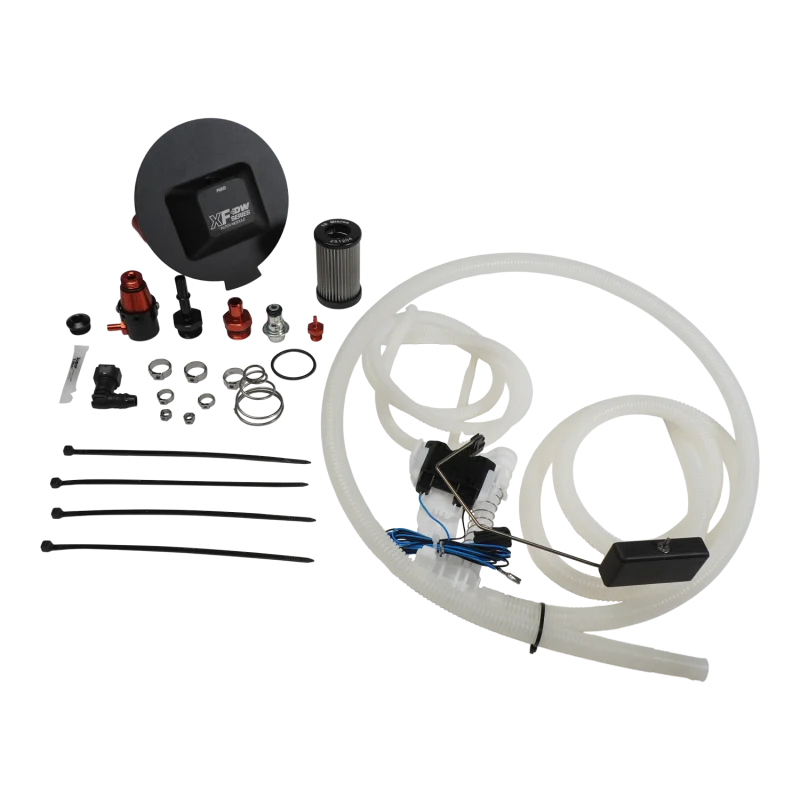 DeatschWerks X-Series Billet Fuel Filter Module for 06-19 Hemi / 08-21 Challenger / 06-21 Charger